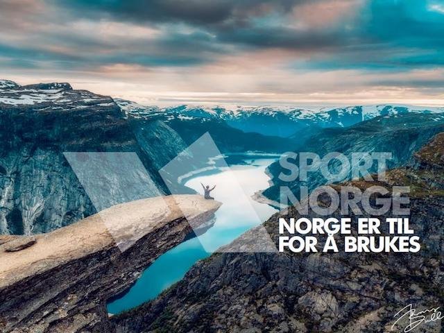 -25% hos Sport Norge 