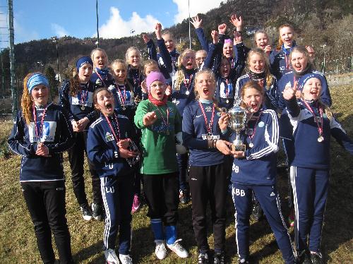 Bønes J2000 - seier i Lerøy cup