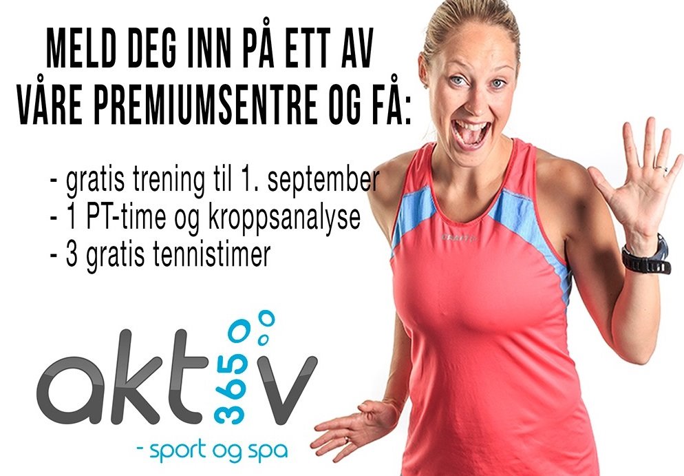 Sommerkampanje hos Aktiv365