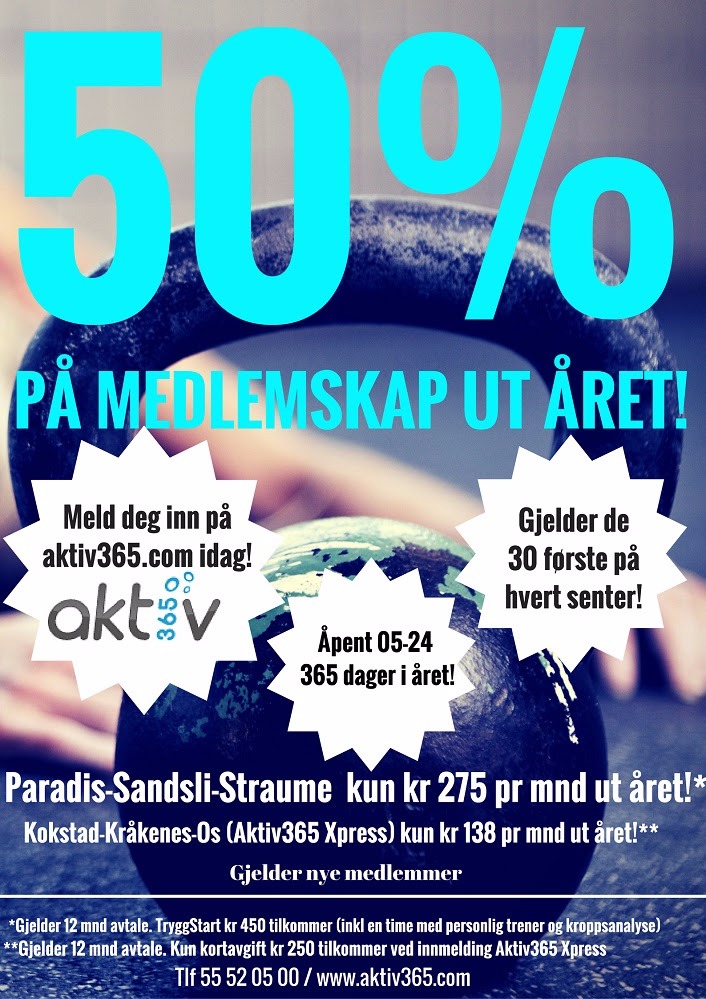 Høstkampanje hos Aktiv365