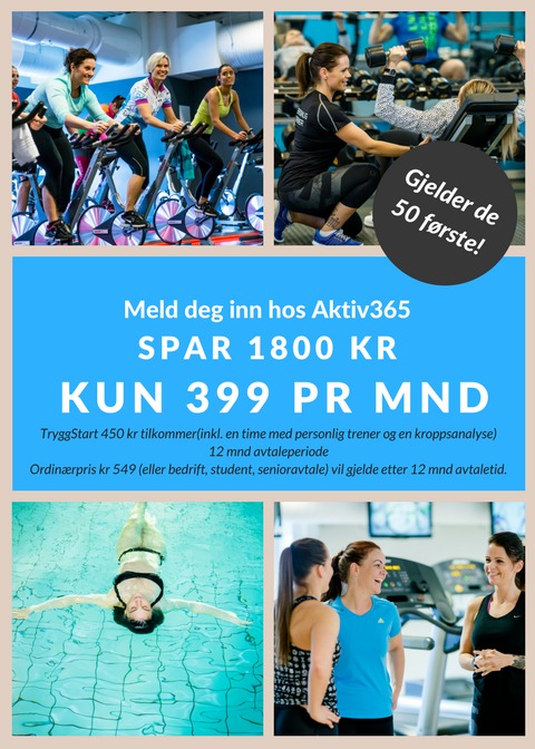 Tilbud fra Aktiv365