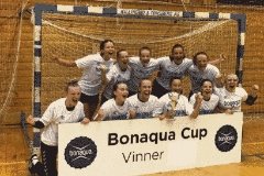 Seier i Bonaqua cup!