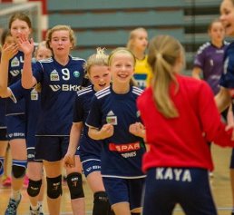 Håndball for gutter og jenter født i 2011