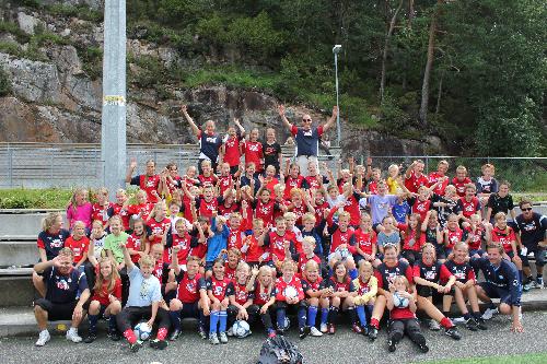 Bønes IL. Tine Fotballskole 2013