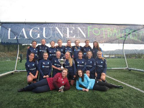 Bønes Jenter Jr vant Lagunen Fotballfestival