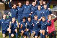 G95 i B-finalen i Dana Cup