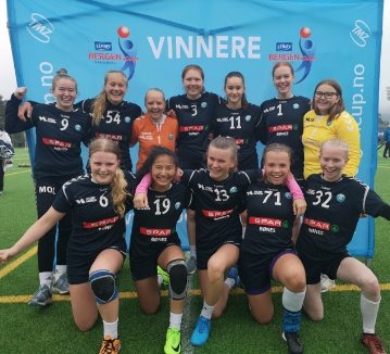 Bønes IL markerte seg i Bergen Cup 