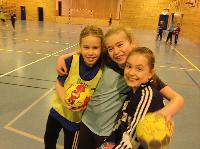 Oppsummering fra Håndballskolen vinterferien 2013