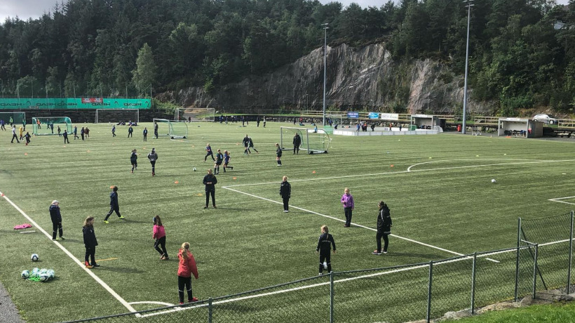 Fotballcamp i høstferien