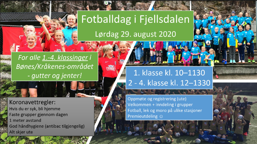 Fotballdag 2020