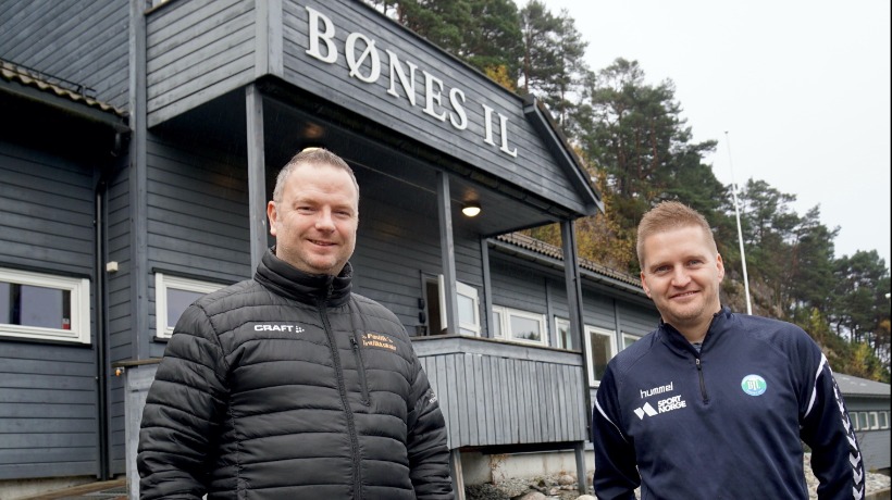 Ny samarbeidspartner til Bønes IL