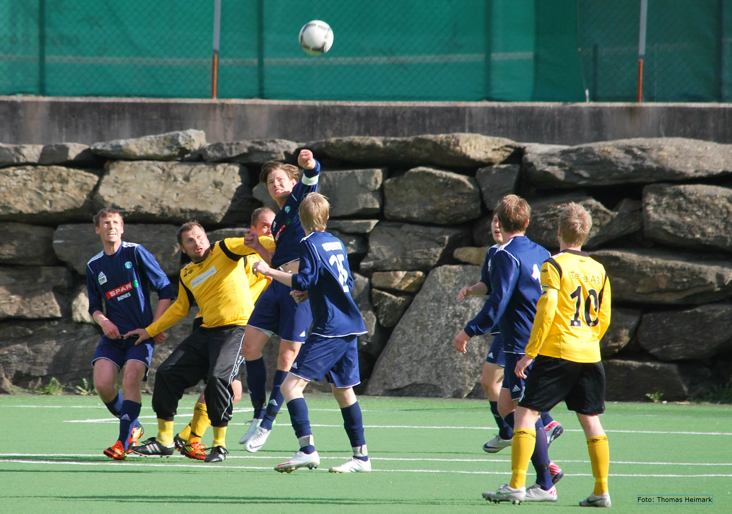 Rekordkamp fra A-laget med 10-1 seier 