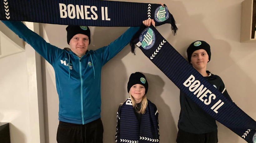 Bønes IL Supporter/Vinterpakke