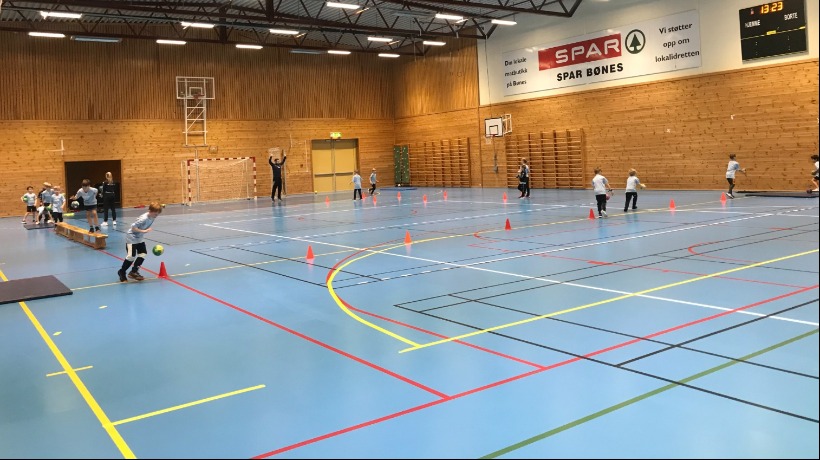 Håndballskole i høstferien