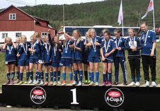 Bønes J00 til topps i Lerum Cup