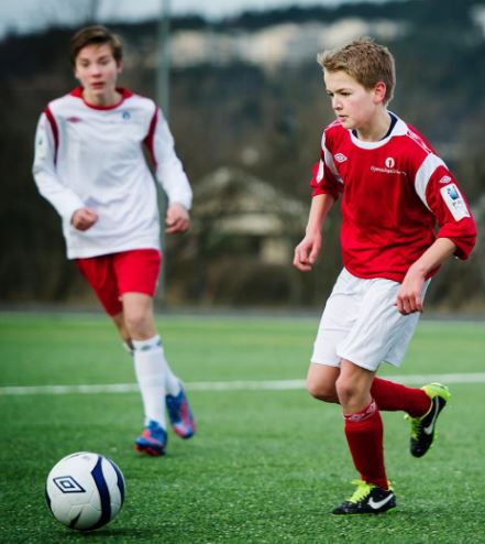 Klart for barnefotballkveld