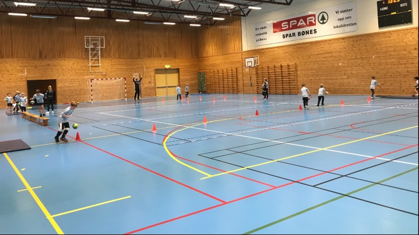 Håndballskole i høstferien