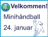 Velkommen til minihåndball